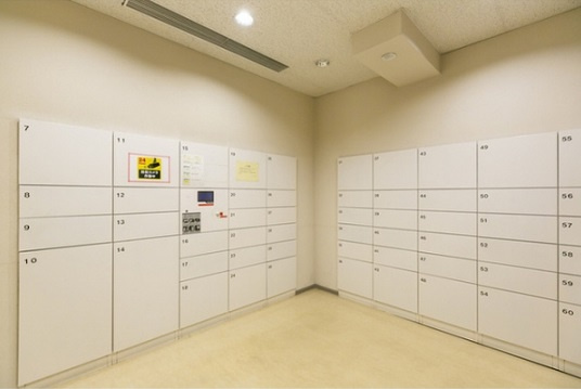 江東区豊洲５丁目の賃貸マンションのその他|宅配コーナー