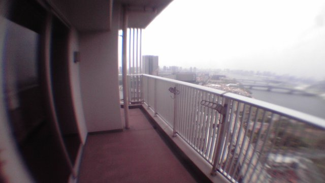 江東区豊洲５丁目の賃貸マンションのバルコニー|他類似タイプ参照