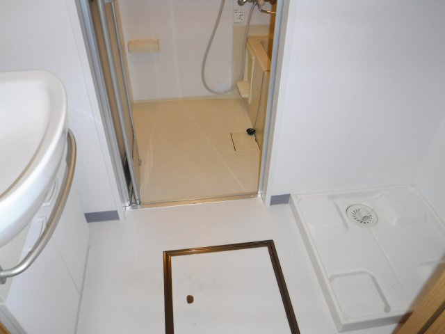 シャルム住吉の洗面所