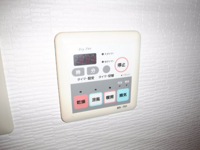 シャルム住吉の設備