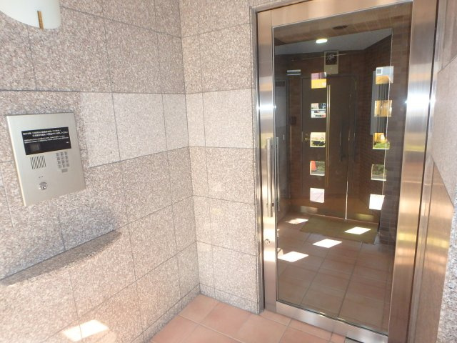シャルム住吉のセキュリティ