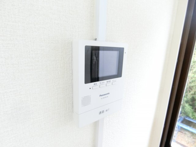 クローバーハイツ喜志のセキュリティ