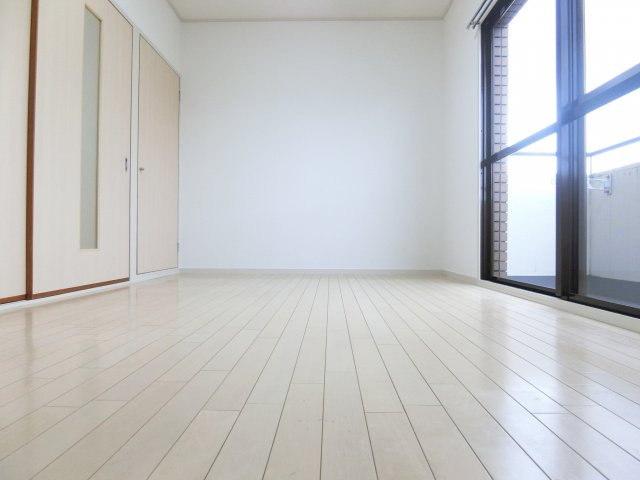 クローバーハイツ喜志の寝室