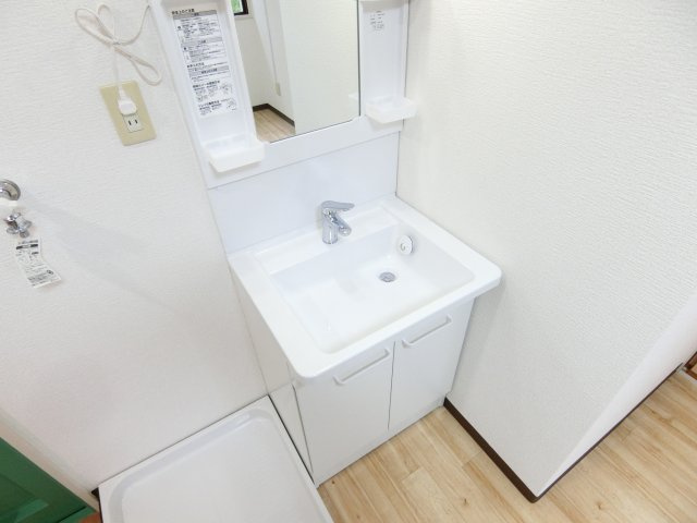 クローバーハイツ喜志の洗面所