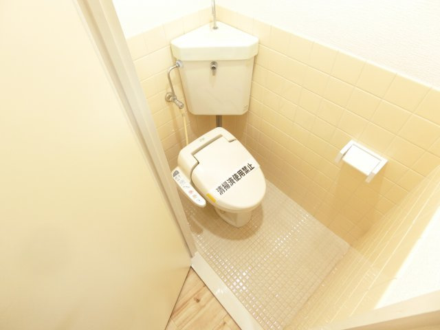 クローバーハイツ喜志のトイレ