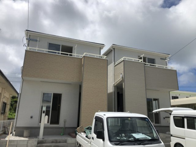 【外観】 | 南城市つきしろ　分譲住宅 １号棟