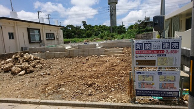 【外観】 | 南城市つきしろ　分譲住宅 １号棟