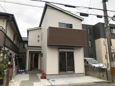 【外観】 | 本堅田６丁目8-15　新築戸建