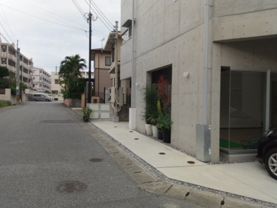 【駐車場】 | トウメ氏貸店舗