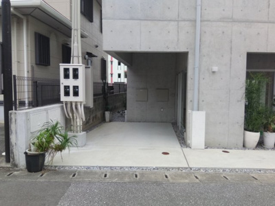 【駐車場】 | トウメ氏貸店舗