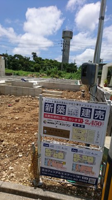 【外観】 | 南城市つきしろ　分譲住宅 2号棟