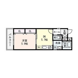 【間取り】 | プロパティー高井田