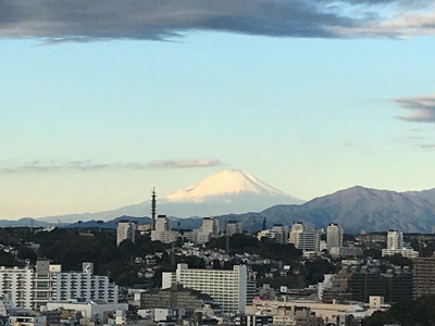 【展望】 | ヨコハマタワーリングスクエア ザ・ウエスト棟 | 富士山を望める眺望♪