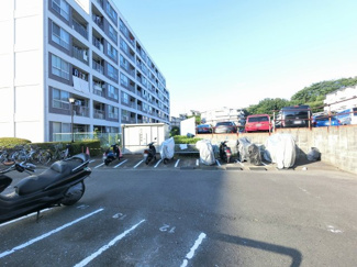 【その他共用部分】 | バイク置場