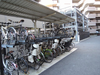 【その他共用部分】 | ヨコハマオールパークス第二街区 ザ・グランド | 駐輪場