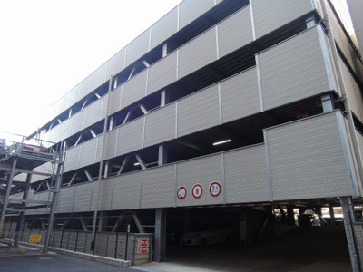【駐車場】 | ヨコハマオールパークス第二街区 ザ・グランド
