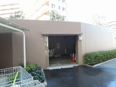 【その他共用部分】 | ヨコハマオールパークス第二街区 ザ・グランド | ゴミ置場