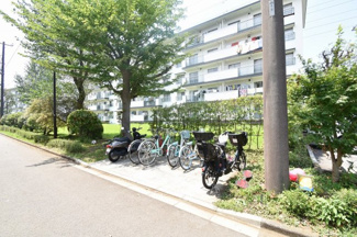 【その他共用部分】 | 駐輪場・バイク置場