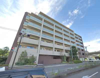 【外観】 | パークホームズ港北ニュータウン中川 | 5階で日当たり・眺望良好！住まいの独立性を高める玄関アルコーブ付です♪