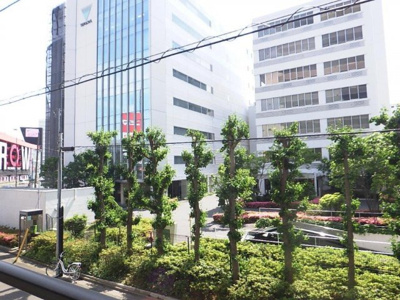 【展望】 | ライオンズプラザ久が原 | 2階部分からの眺望♪