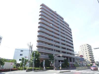 【外観】 | ライオンズプラザ久が原 | 東急池上線「池上」駅徒歩11分、都営浅草線「西馬込」駅徒歩12分！