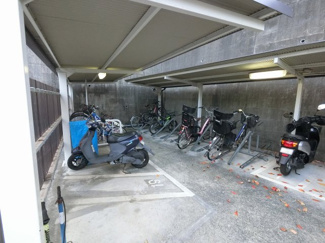 【その他共用部分】 | バイク置場