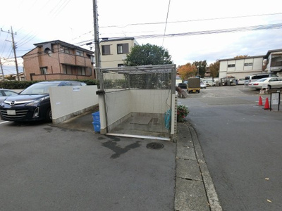 【その他共用部分】 | グリーンヒル宮前平 | ゴミ置場