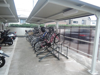 【その他共用部分】 | 駐輪場