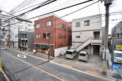 【展望】 | セザールシティ田園調布 | 2階部分からの眺望♪