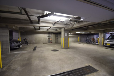 【駐車場】 | セザールシティ田園調布