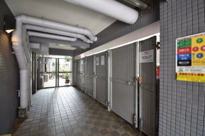 【その他共用部分】 | セザールシティ田園調布 | ゴミ置場