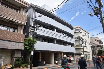 【外観】 | セザールシティ田園調布 | 東急東横線「多摩川」駅徒歩10分、「田園調布」駅徒歩15分！