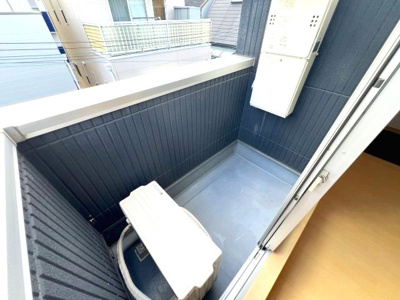 【バルコニー】 | アクロス芦屋西アパートメント２　