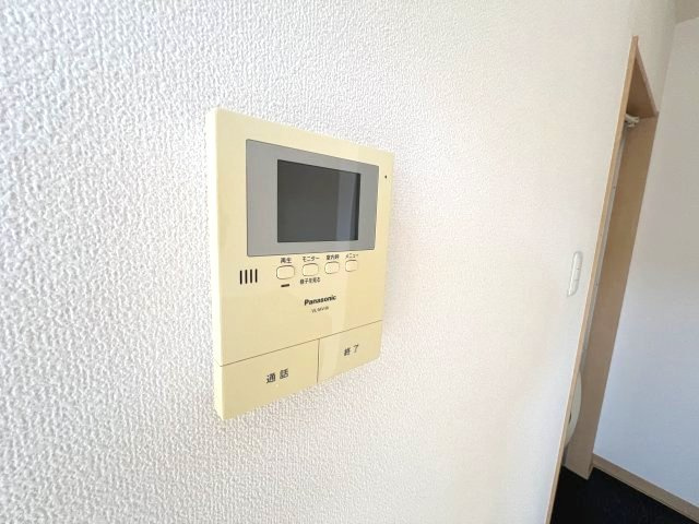 【セキュリティ】 | アクロス芦屋西アパートメント２　