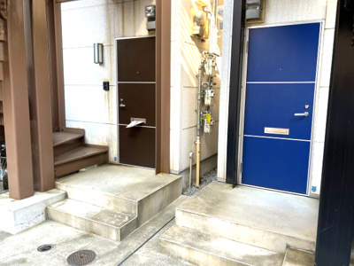 【エントランス】 | アクロス芦屋西アパートメント２　