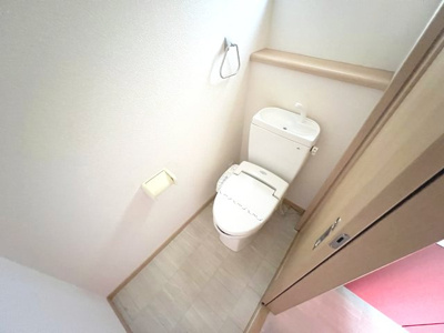 【トイレ】 | アクロス芦屋西アパートメント２　
