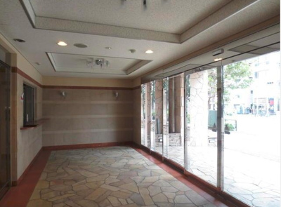 【ロビー】 | マイキャッスル中目黒Ⅲ