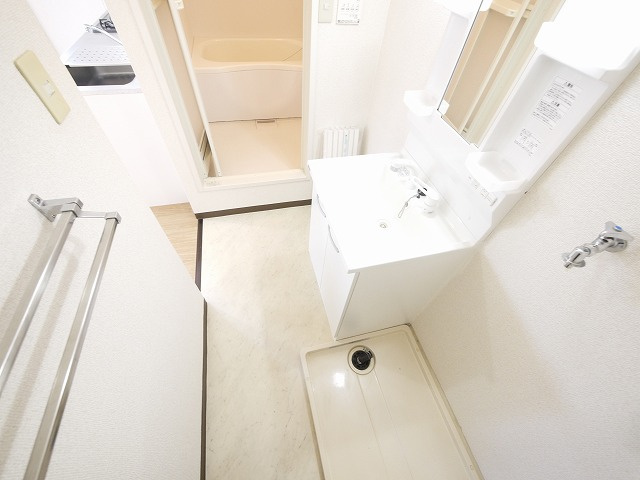 サニーコート結崎の洗面所