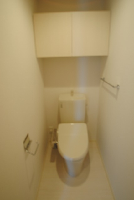 オッツ梅満のトイレ