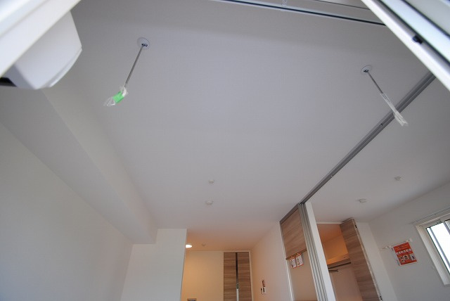 オッツ梅満の設備|室内物干し