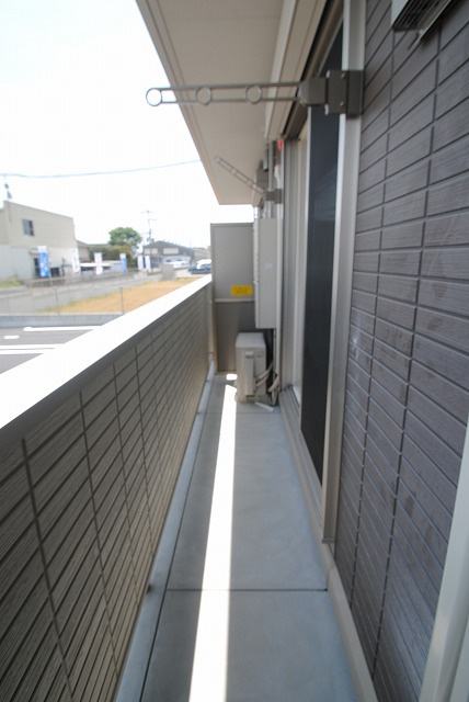 オッツ梅満のバルコニー