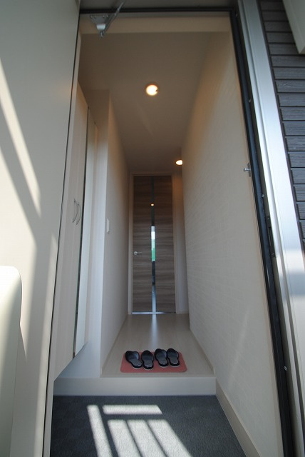 オッツ梅満の玄関