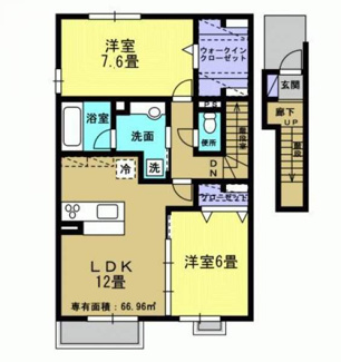 【間取り】 | ヴィステリア・スクエア