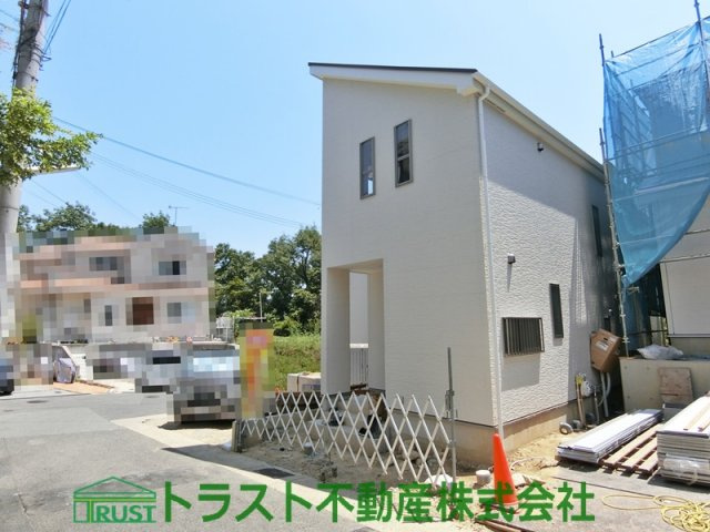 神戸垂水区多聞台5期　2号棟の外観