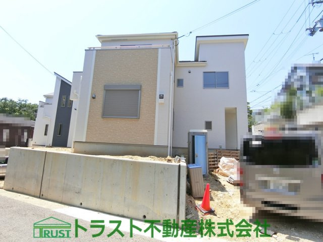 神戸垂水区多聞台5期　2号棟の外観