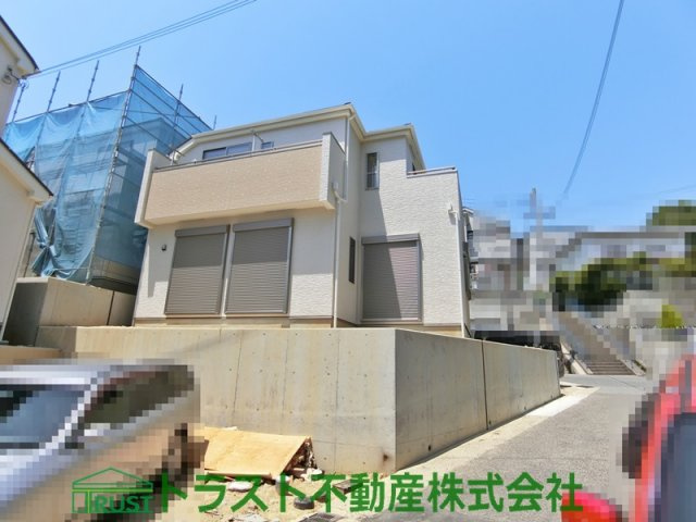神戸垂水区多聞台5期　2号棟の外観