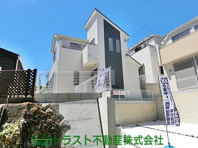 神戸垂水区多聞台5期　3号棟の外観