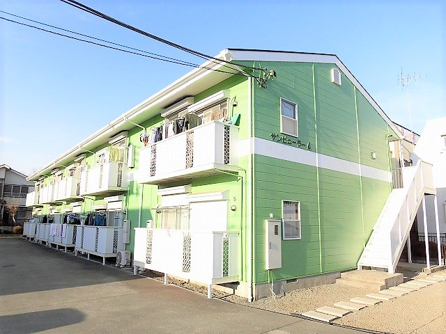 サンビューラーAの外観