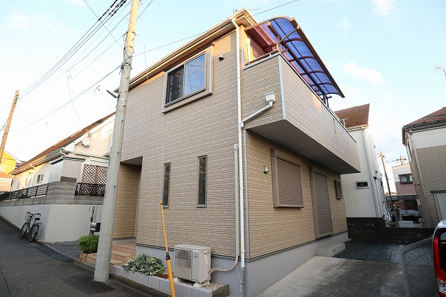 昭島ハウスの外観