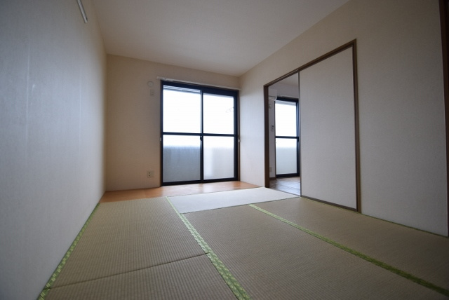 レジデンスヒルトップⅤの和室|和室があると、家にあたたかい雰囲気が生まれます